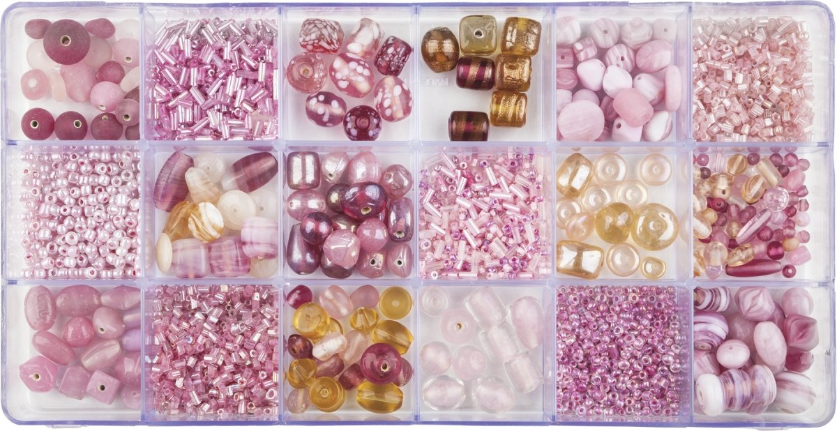 Gütermann / KnorrPrandell 6050220 Jewellery Box Large Pink, Rose Pink - Image 4