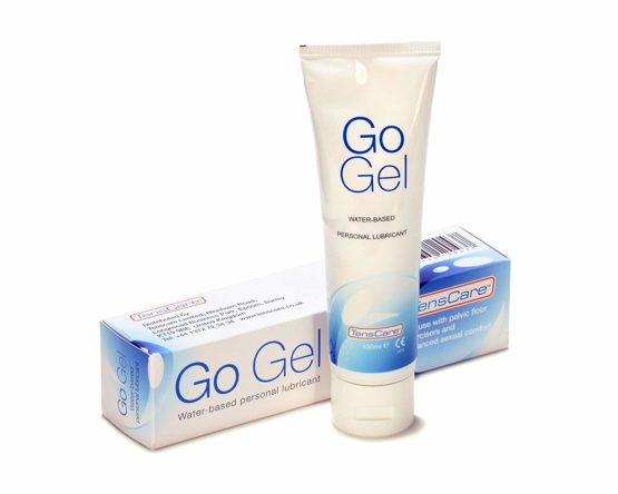 TensCare Water-Based Lubricant Go Gel, 100 ml