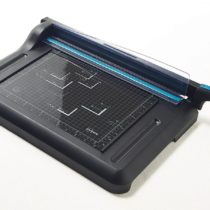 Avery A4 GUA4 Office Guillotine Paper Cutter, Black and Teal