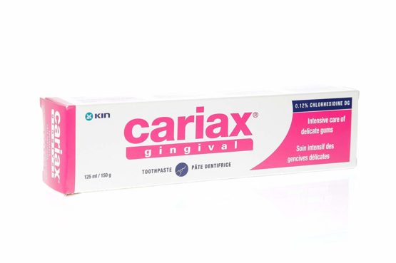 Kin Cariax Toothpaste KIN CARIAX Gingival Toothpaste 125 ml - BigaMart