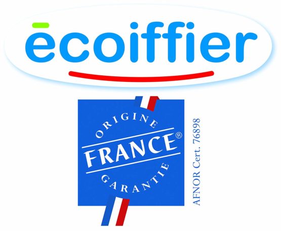 Ecoiffier 966 – Shopping Basket with Fruit and Vegetables, Accessories, Green - Image 3