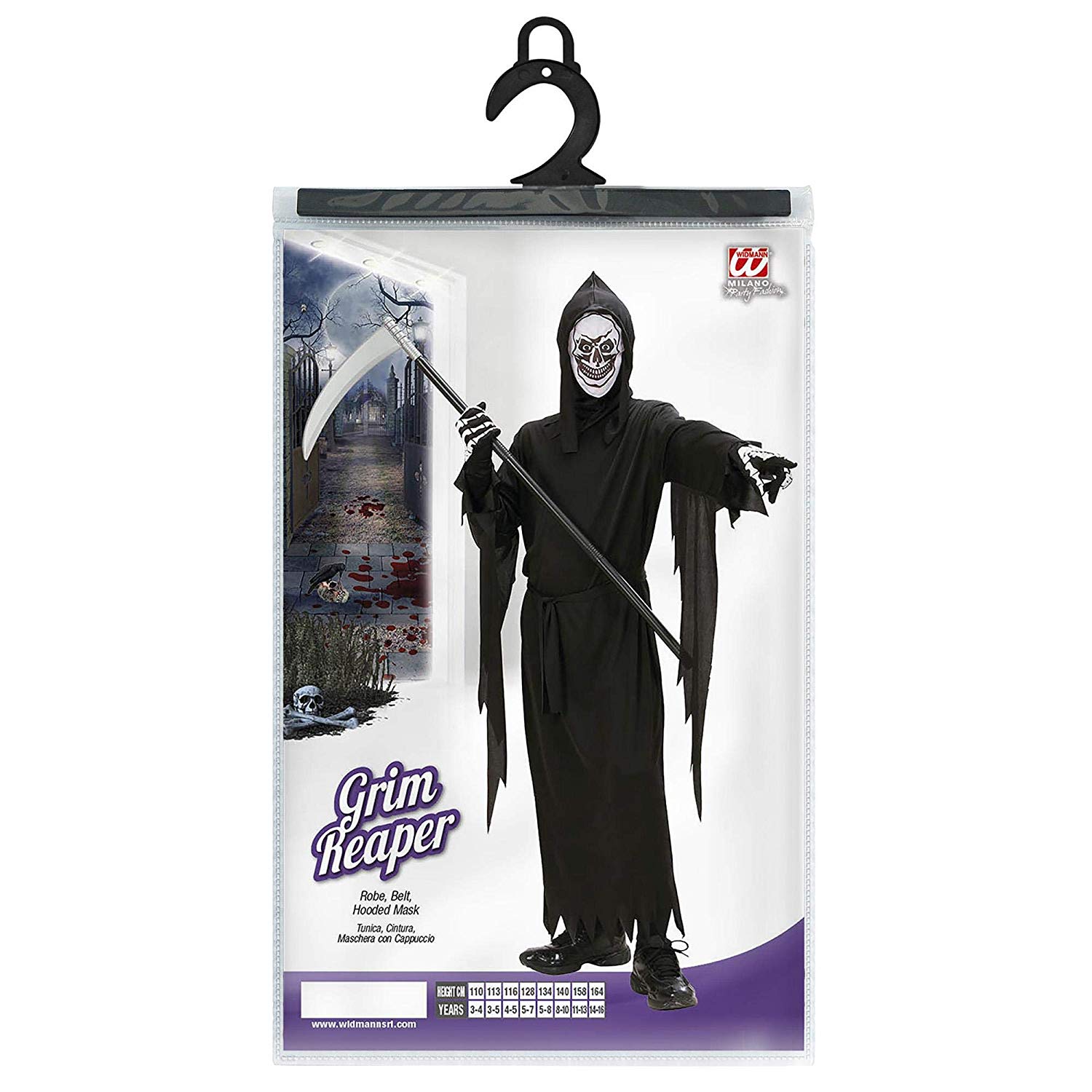 Widmann, grim reaper, children’s costume BigaMart — free download