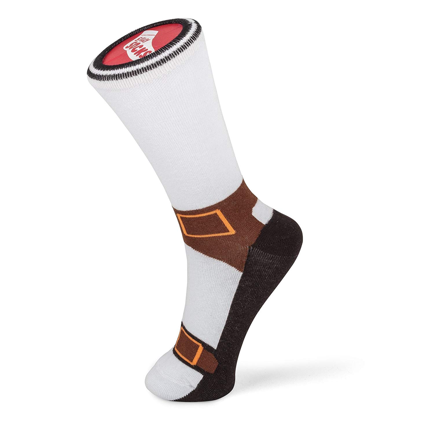 Tobar 27520 Sandal Slipper Socks (Size 5-11), Multicolor