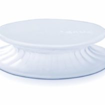 Lékué 15 cm Diameter Stretch Storage Top, White