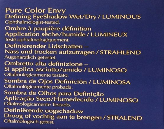 Estee Lauder Pure Color Envy Shadow Single - Champagne Toast - Image 3