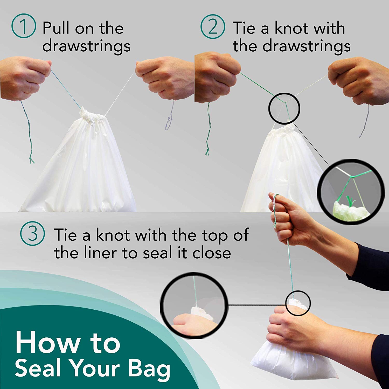 Cleanis CareBag Absorbent Sick Vomit Bags, Pack 20 Sickness Bags, Red - Image 4