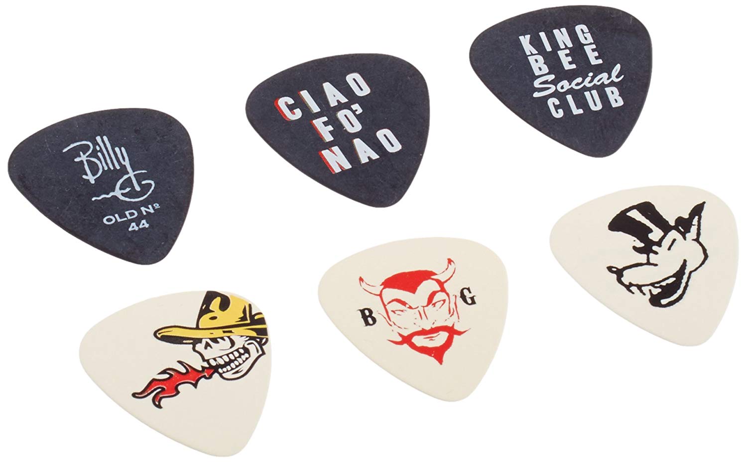 Jim Dunlop RWT01L Reverend Willy Pick Tin EA, multicolor, Light - Image 2