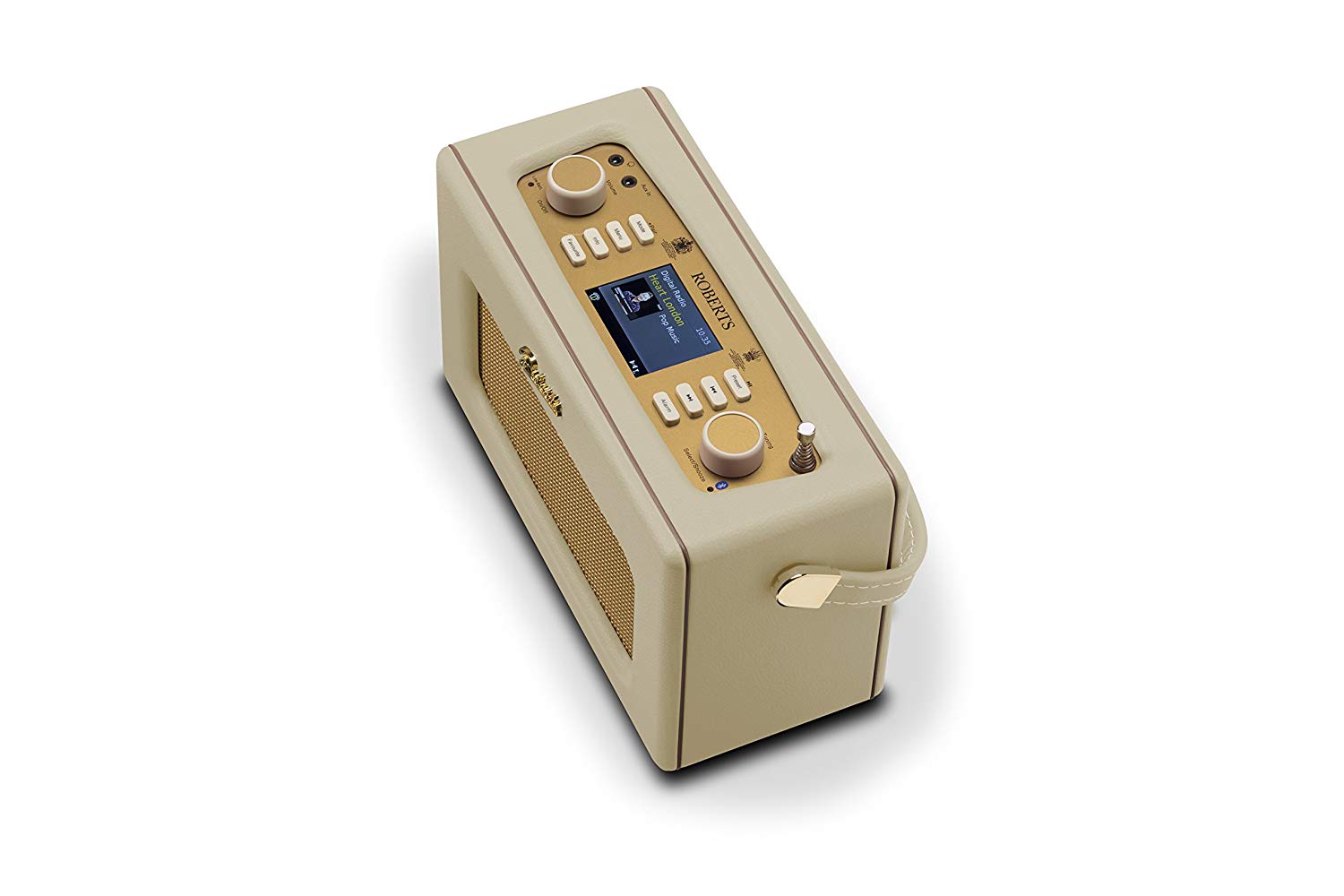 Roberts Revival RD70 FM/DAB/DAB+ Digital Radio with Bluetooth, Pastel Cream - Image 2