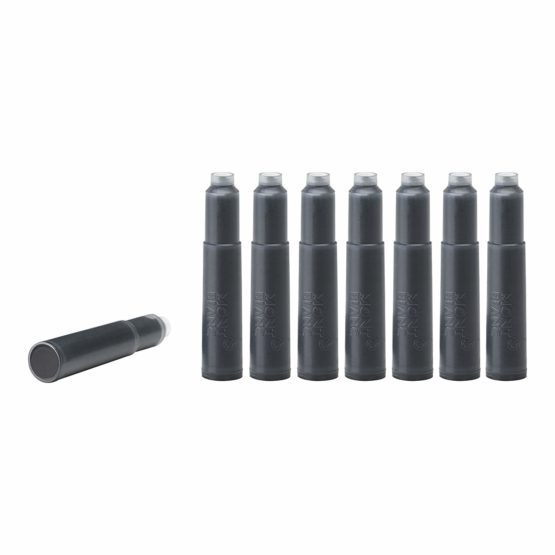 Montblanc Ink Cartridges Permanent Black 107757 – Refill Ink in Black for Fountain Pens – Document-Proof – 8 Cartridges - Image 2