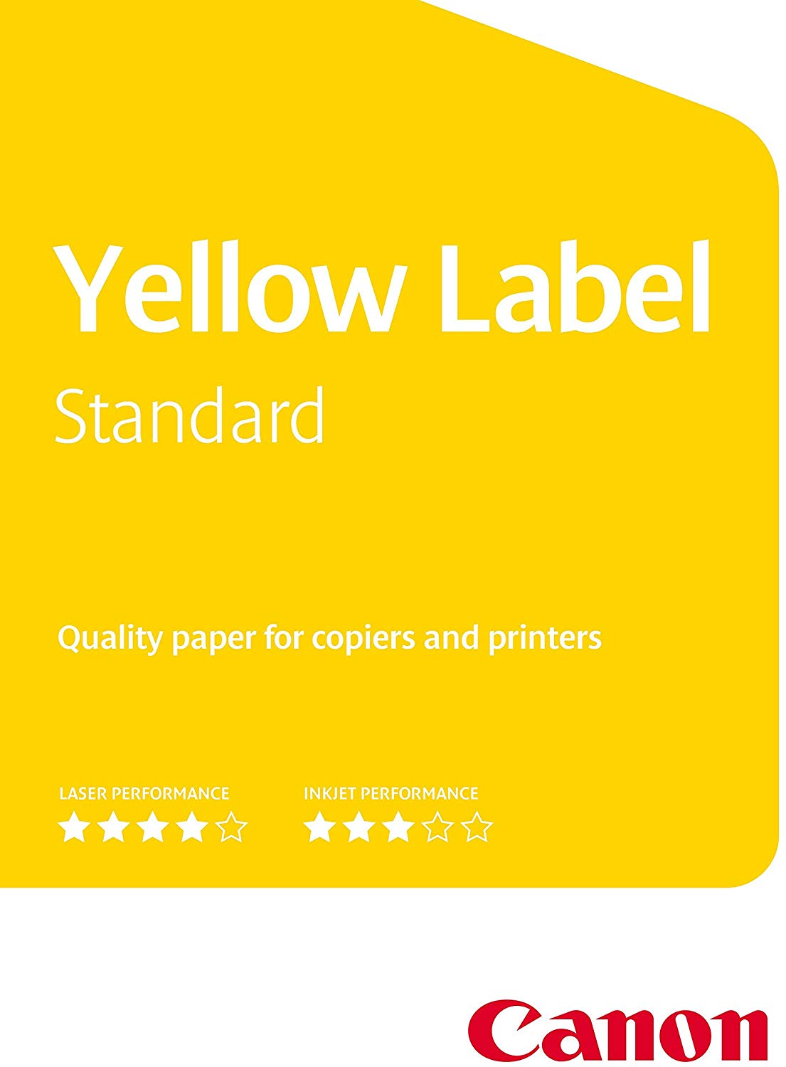 Canon WOP512 Yellow Label Standard PEFC, 80 g/m Copier & Printer Paper (5 x reams (500) per box), 5x500 Blatt - Image 2