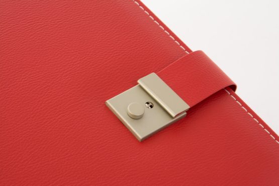 Filofax Cezanne Red Document Folder - Image 4