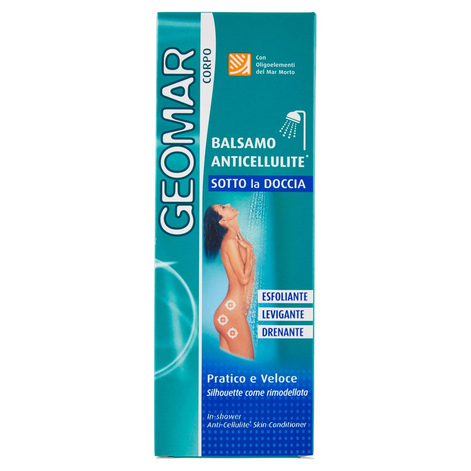 Geomar Anti-Cellulite Balm Under Shower - 200g, 200 ml (Pack of 1)