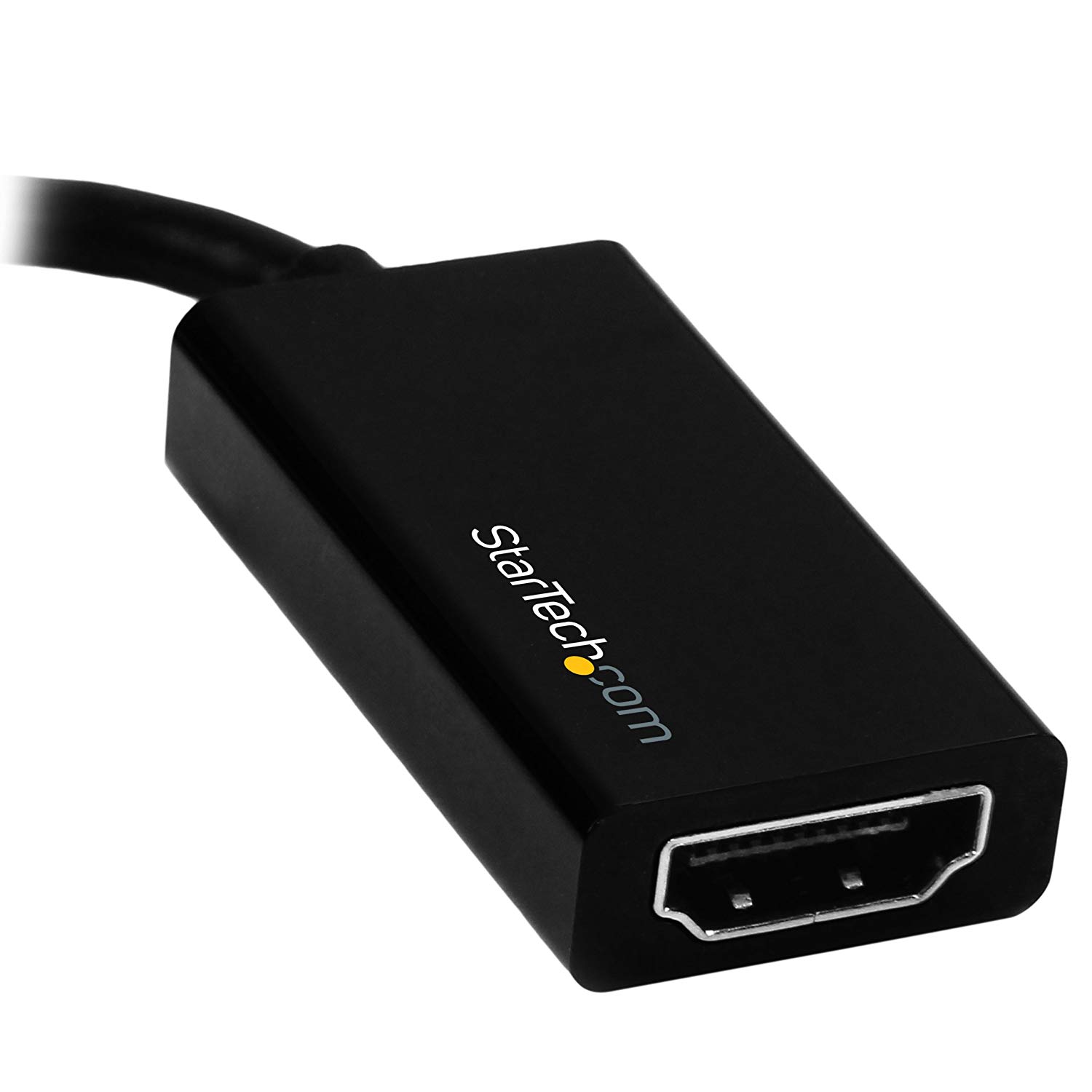 StarTech.com Mini DisplayPort to HDMI Adapter, 4K60, 1080p240, Thunderbolt to HDMI Adapter - Image 3