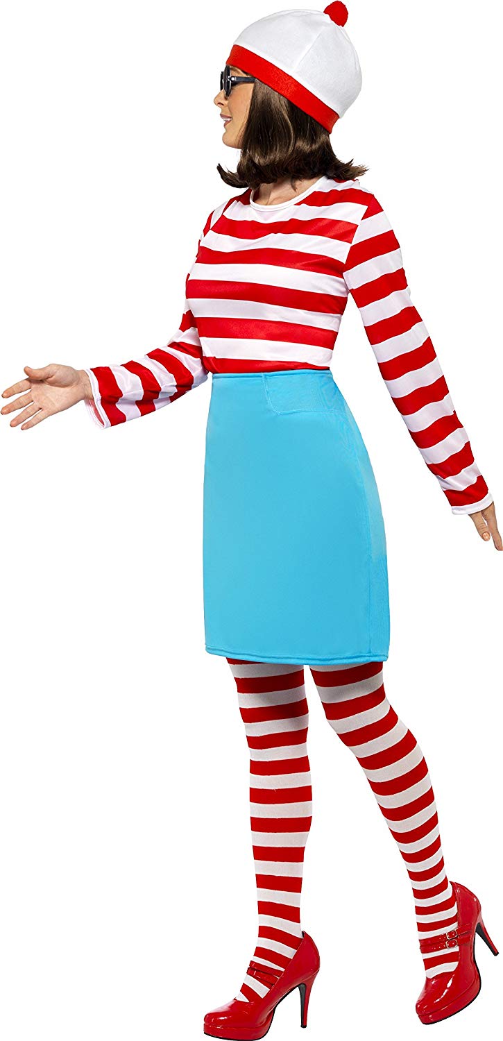 Where's Wally? Wenda Costume