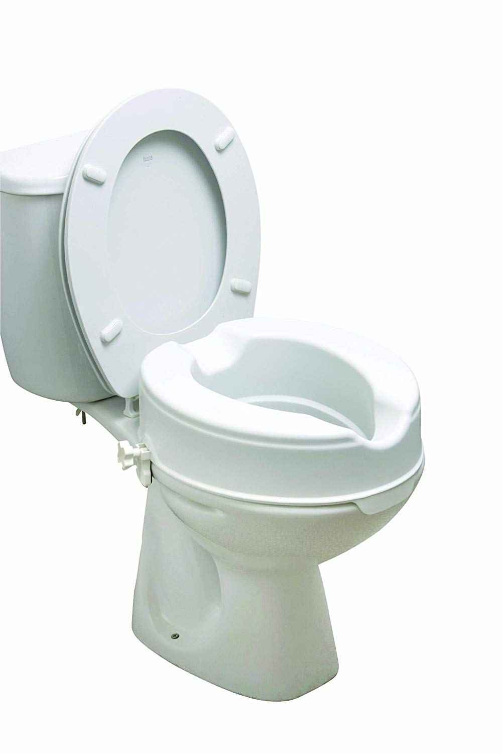 Drive 6 Inch Raised Toilet Seat without Lid BigaMart