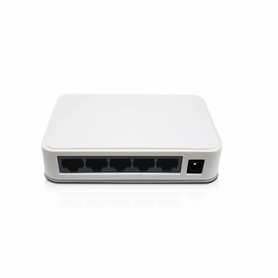 NETGEAR 5 Port Gigabit Ethernet Unmanaged Network Switch (GS205) - Desktop or Wall Mount, Home Network Hub, Ethernet Splitter, Plug-and-Play, Silent Operation - Image 3