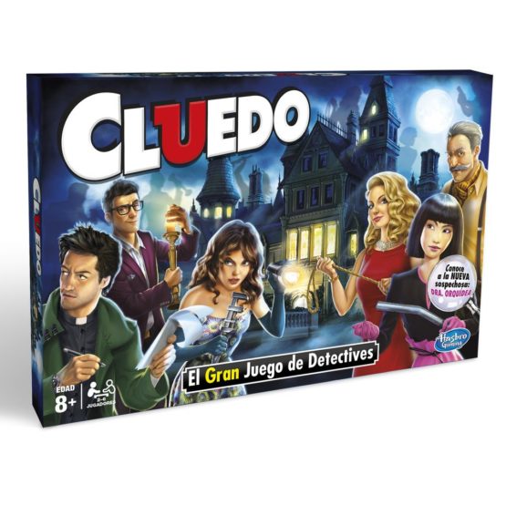Hasbro Gaming – Family Game Cluedo (Hasbro 38712) Spanish version Miscelanea multicoloured