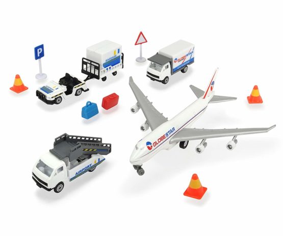 Dickie 203743001 Airport Playset for Kids Vehicle, Multicolor - Image 4