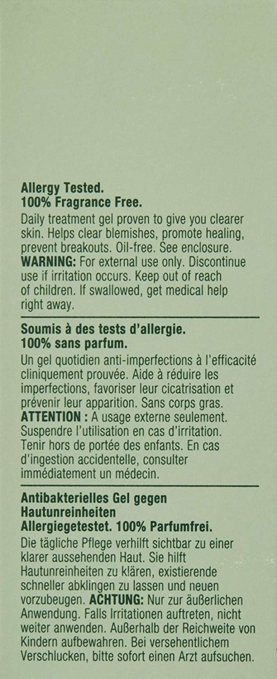 ANTI BLEMISH SOLUTIONS clinical clearing gel 30 ml - Image 3