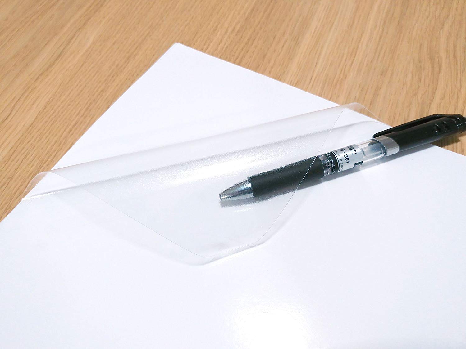 A4 Transparent Sticker Vinyl - 20 Sheets Clear Inkjet Printable Sticker Paper for Inkjet, Transparent / Clear - Image 2