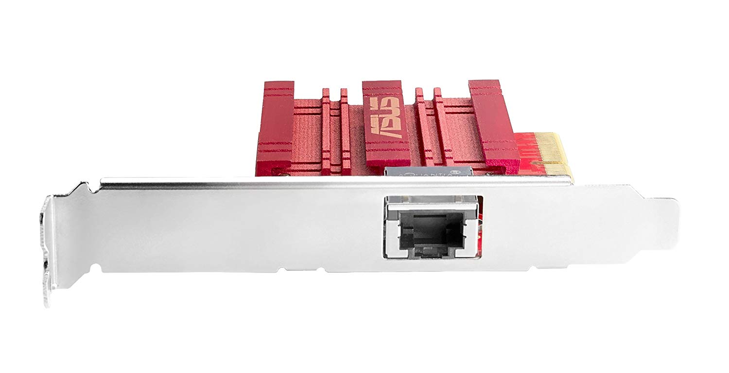 ASUS XG-C100C, Backward compatible 10GBase-T PCIe Network Adapter with 5/2.5/1G and 100Mbps standards - Image 2