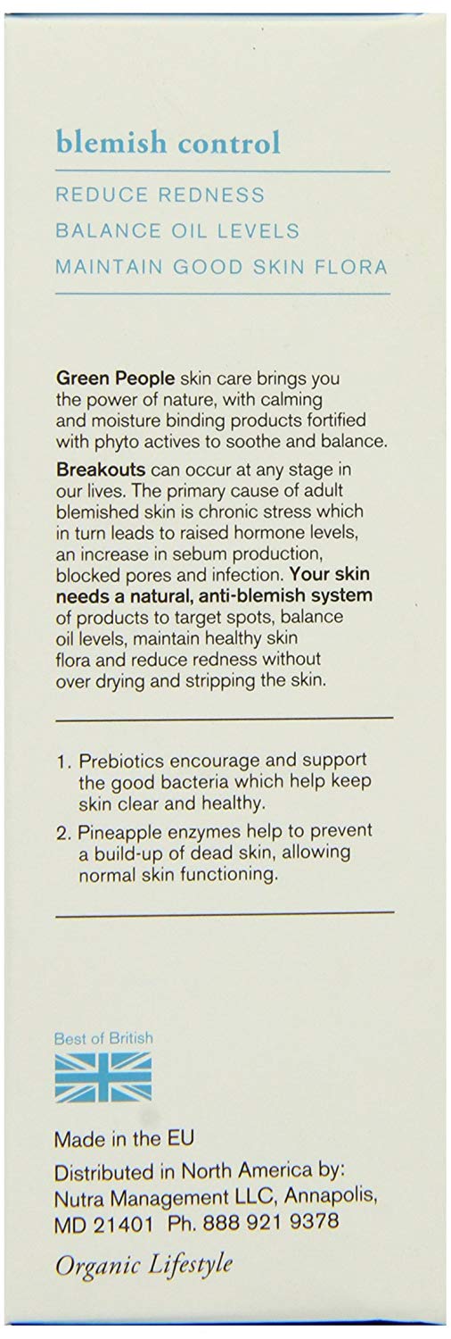 Green People Day Solution Cream SPF15 - Hydrate, Balance & Protect with Organic, Vegan Formula - 50ml, White, 1 g (Pack of 1) - Image 2