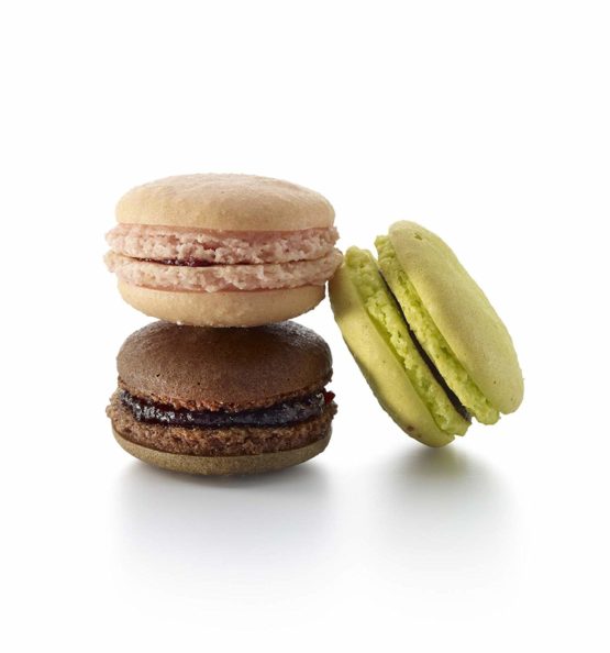 Lékué 40 x 30 mm Macaron Mat, Brown - Image 3
