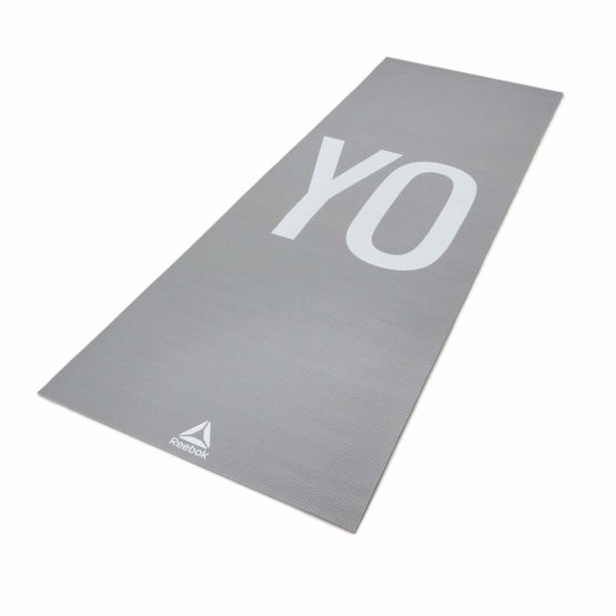 Reebok Double Sided Yoga Mat - 'Yo'