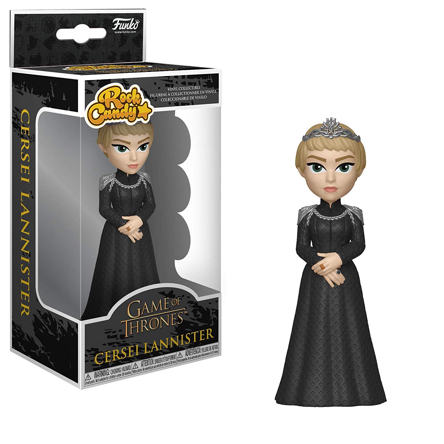 Funko 38057 Rock Candy: Game of Thrones S10: Cersei Lannister Collectible Figure, Multicolour, Gold, Standard - Image 2