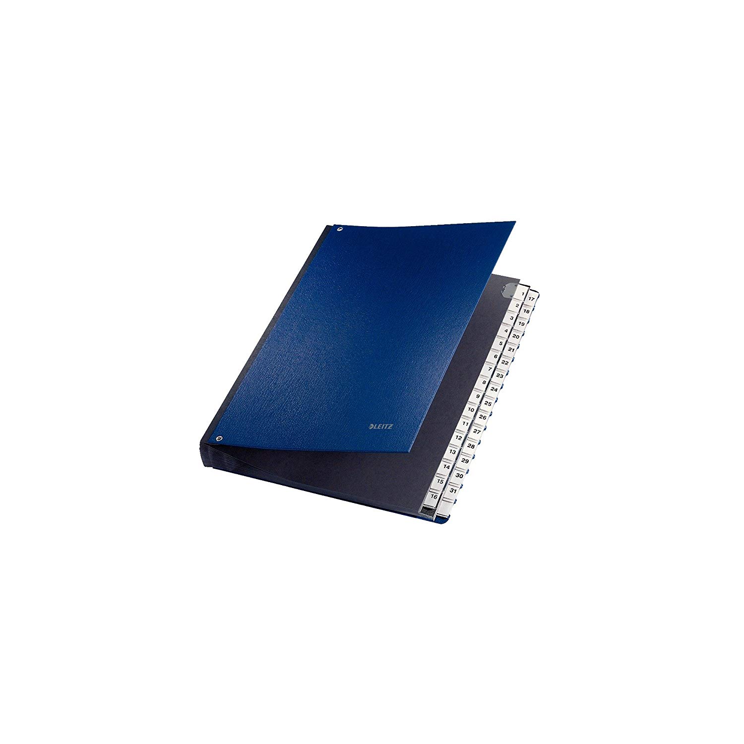 Leitz 59310035 A4 Desk Organiser, 31 Dividers (Numbers 1-31), Blue, 31 Fächer