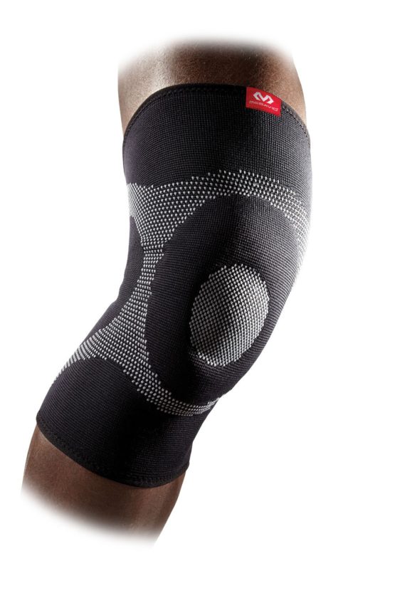 McDavid Elasticated Knee Support - Patella Knee Sleeve 5125