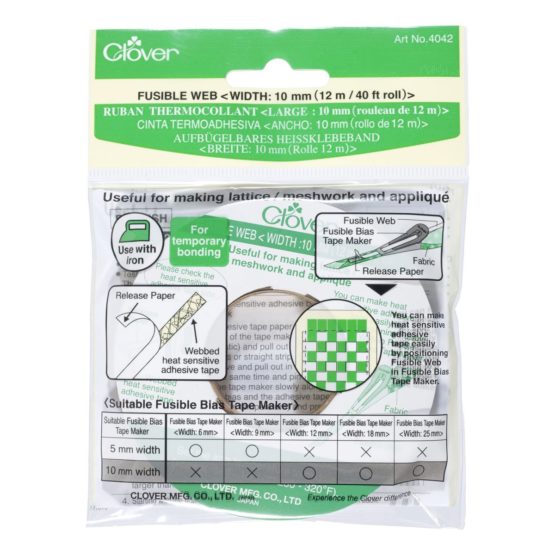 Clover Fusible Web 10mmx12m, 1