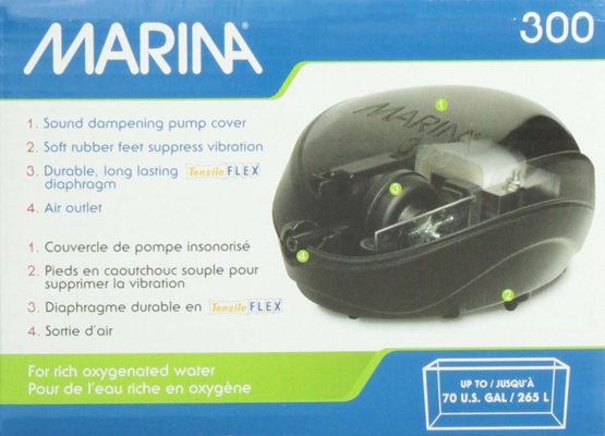 Marina 300 Air Pump for Aquariums upto 265 Litre - Image 3