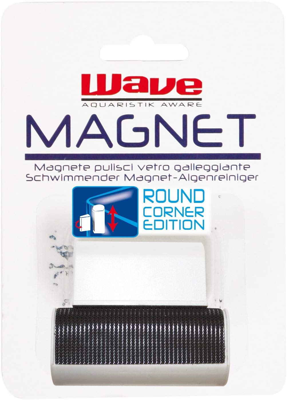 Amtra Wave Magnet Round Corner