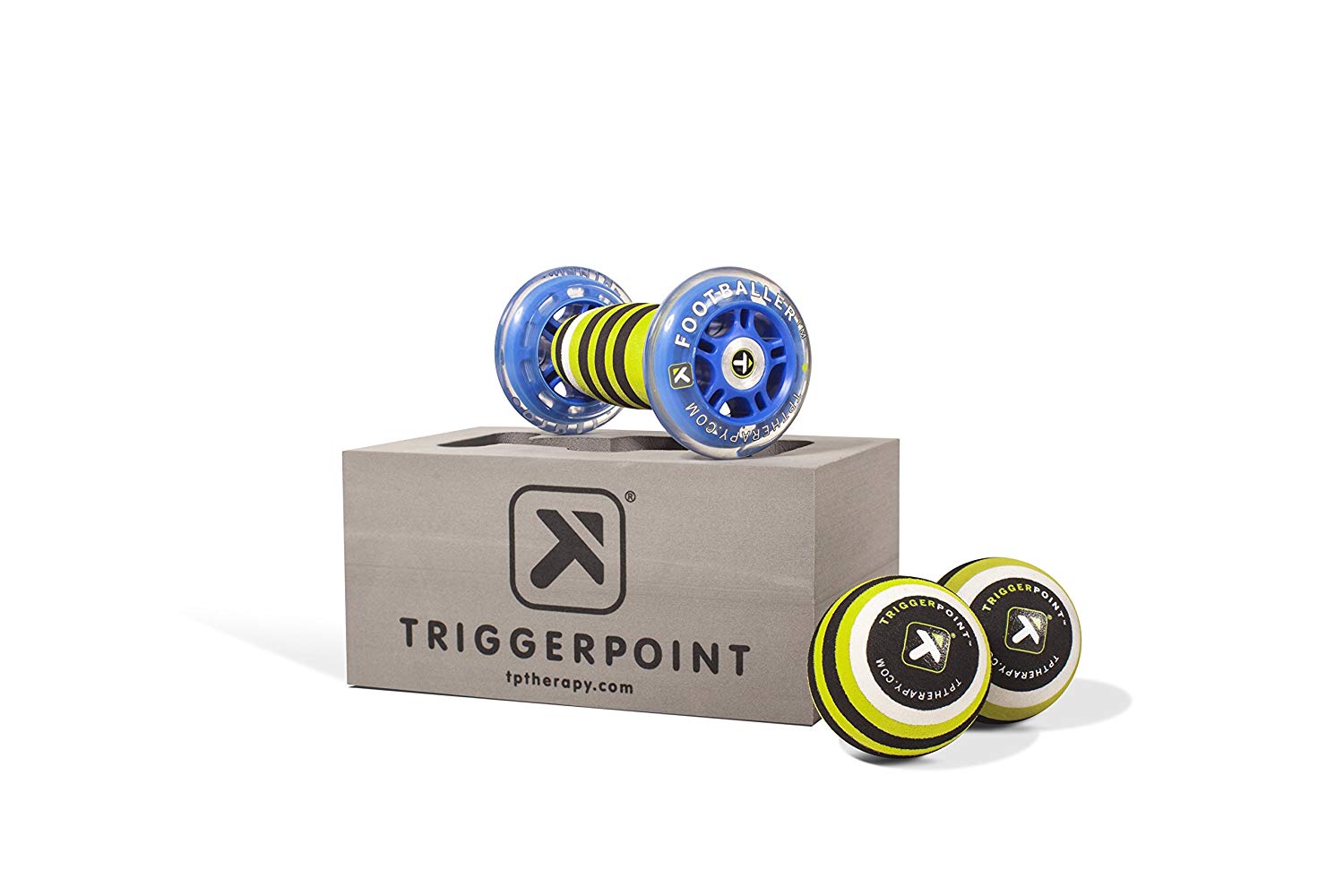 TRIGGERPOINT Foundation TPU Massage Ball, Foot Baller, Baller Block, Quad Baller, TP2 Ball Sleeve, Muscle Massage