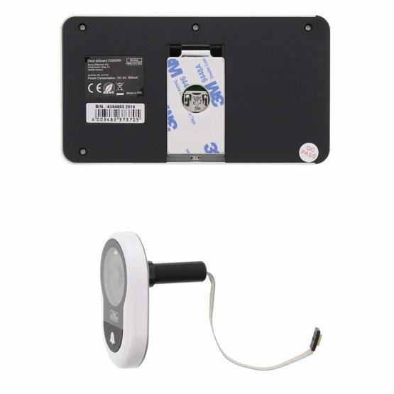 Burg-Wächter Door eGuard Electronic Door Spy, white, 37370 - Image 2