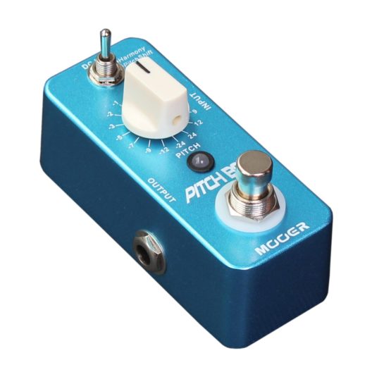 Mooer Pitchbox Pitch Shifter Harmonizer Pedal MPS1 - Image 2