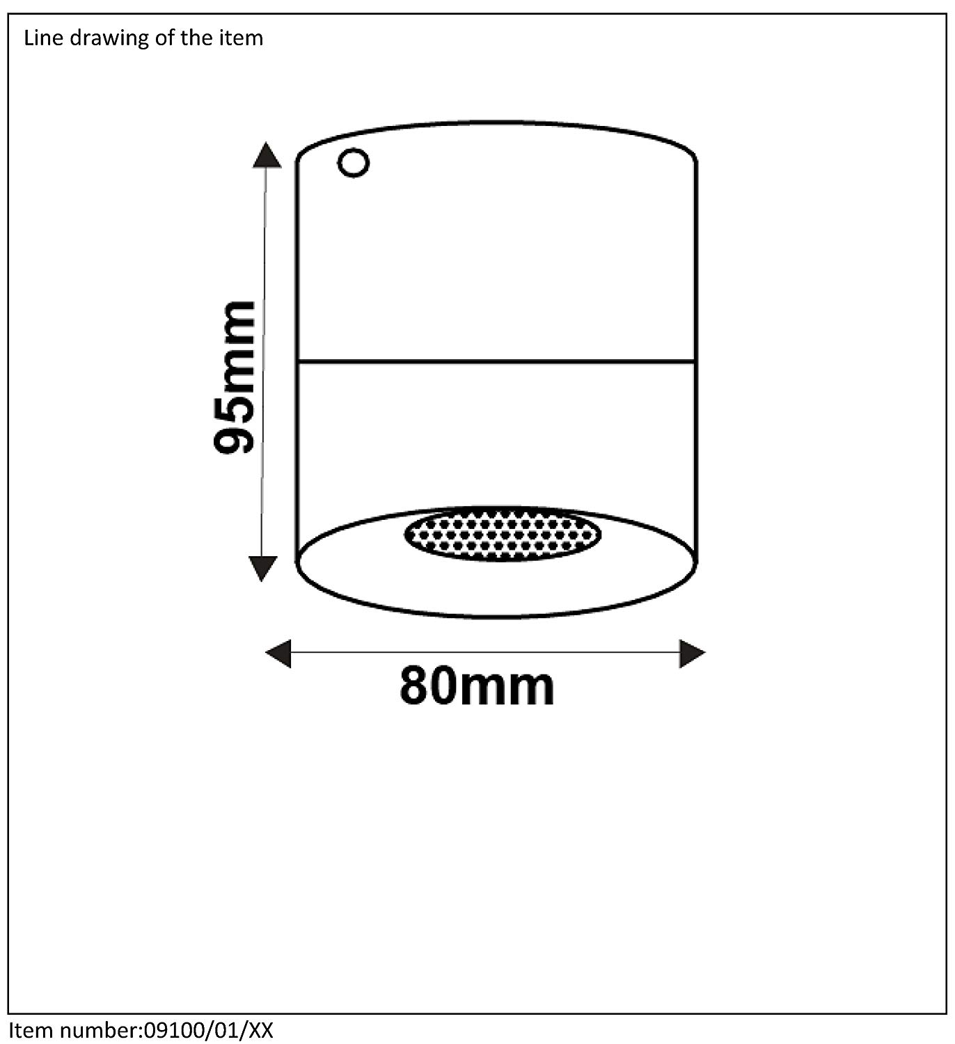 LUCIDE BODI - Ceiling Spotlight - diameter 8 cm - 1xGU10 - White - Image 4