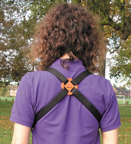 Opticron 25mm Nylon & Leather Binocular Harness with Quick Release