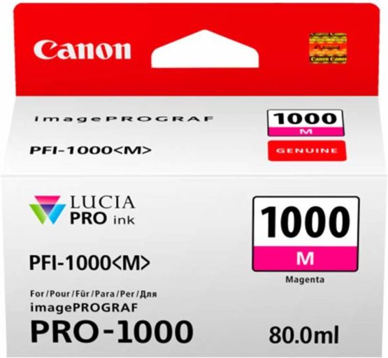 Canon CAN22278 Original Inkjet Cartridges - Magenta