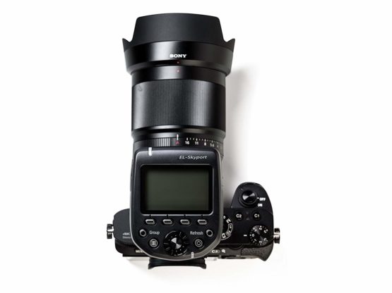 Elinchrom Skyport Transmitter Plus HS - Sony Version Flash Transmitter (EL19371) - Image 3