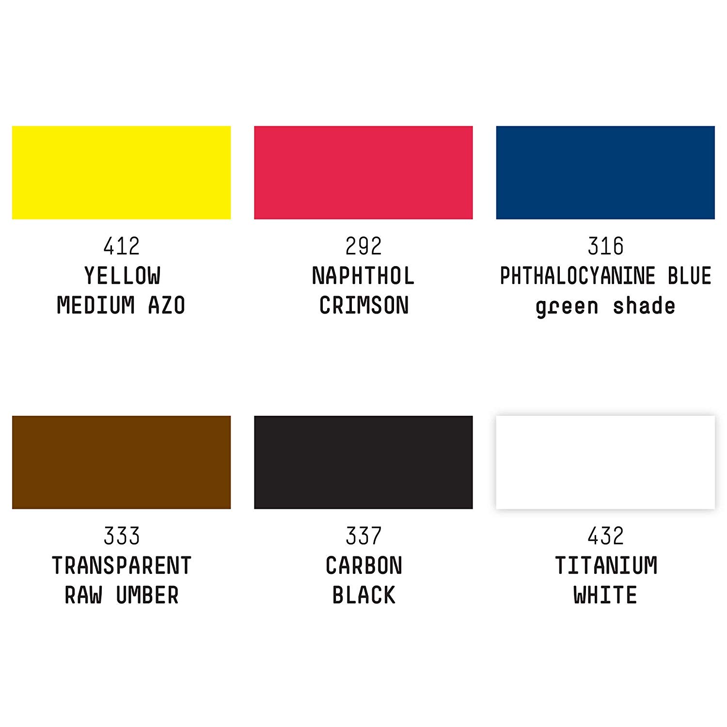 Liquitex Professional Acrylic Ink, Set of 6 x 30 ml Essential Colours, Multicolor - Image 3