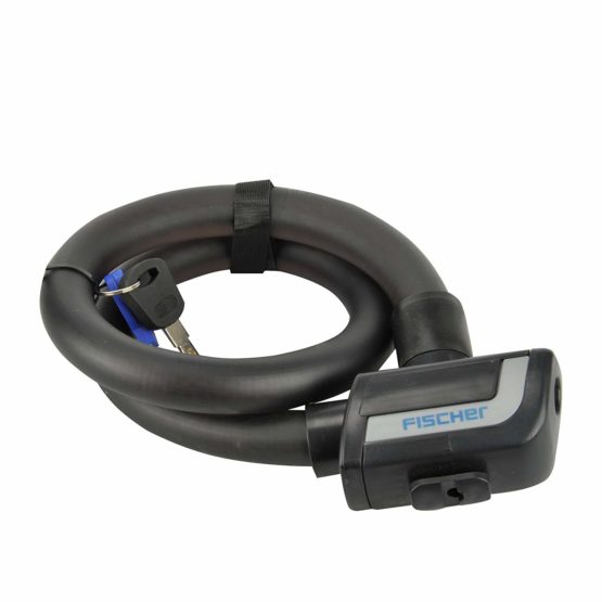 fischer Cable Lock Diameter 12 mm, Black, 180, 85848