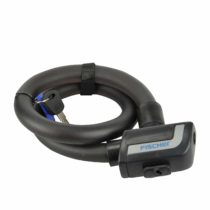 fischer Cable Lock Diameter 12 mm, Black, 180, 85848