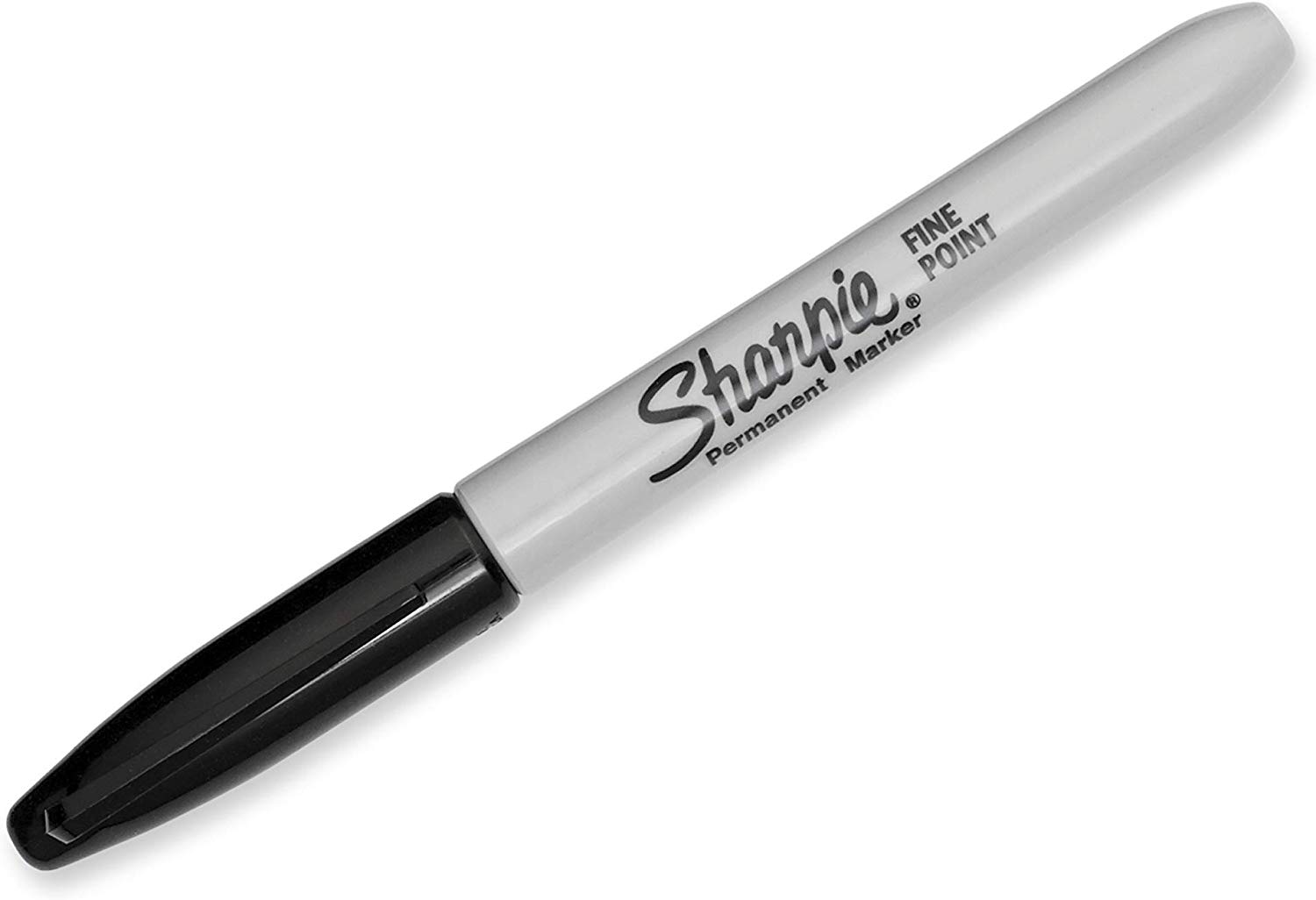 Sharpie Permanent Markers, Black, 1 count (Pack of 36) - Image 2