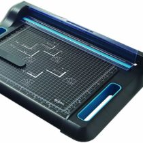 Avery A4 PG360 Precision Guillotine Paper Cutter, Black and Teal