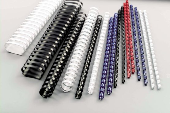 GBC CombBind Binding Combs, 25 mm, 225 Sheet Capacity, A4, 21 Ring, Blue, Pack of 50, 4028242 - Image 2