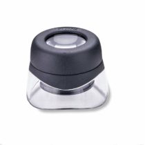 Carson Versaloupe 10x Focusing Loupe Magnifier with Transparent Stand