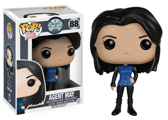 Funko 5120 POP Bobble Marvel Agents of S.H.I.E.L.D. Melinda May Figure - Image 2