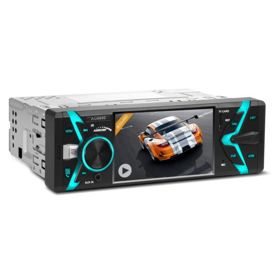 Audiocore AC9900 Autoradio with TFT screen 800x480 Bluetooth MP5 Remote Control AUX SD USB FM radio Audio Video Car AVI DivX - Image 2